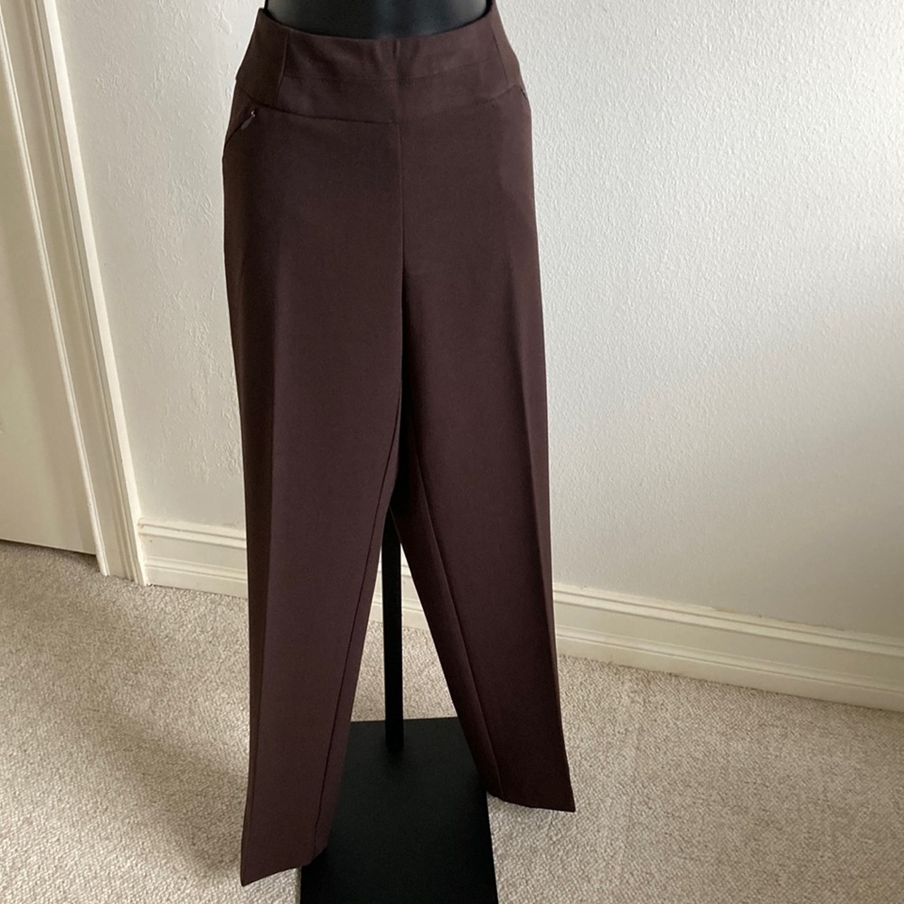 🚨NWT🚨 Investments Brown Trousers